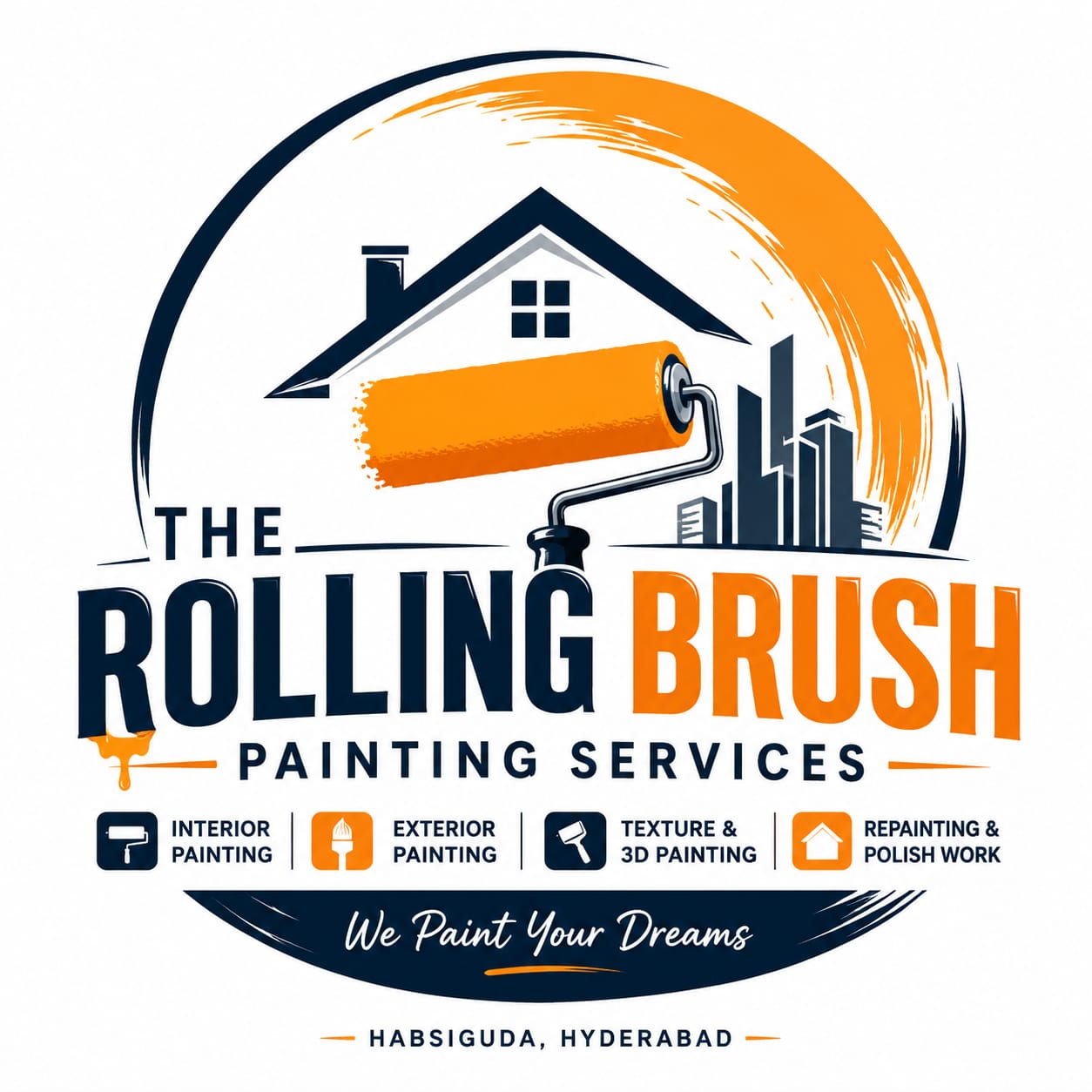 The Rolling Brush